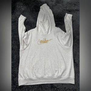 Nike hooded sweatshirt